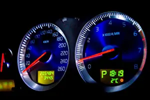 Dials Prints: Car dashboard dials
