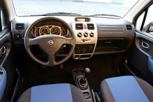 Interior View Prints: Car, Opel Agila 1.0, Njoy Design Edition