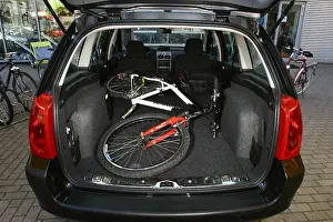 Kombi Prints: Car, Peugeot 307 SW hatchback, Lower middle-sized class