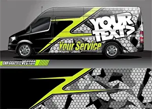 Camo Prints: car wrap design. simple lines with abstract background vector concept for vehicle vinyl wrap