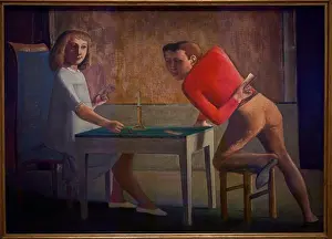 Card Game Prints: The Card Game, 1948-1950, Balthus (1908-2001)