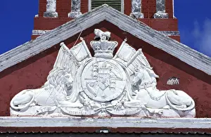 CARIBBEAN BRISTISH WEST INDIES BARBADOS LA BARBADE BRIDGETOWN SAVANNAH GARRISON ANCIENT BRITISH BARRACKS