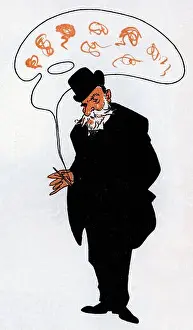Historia Universal Prints: Caricatura de Alejandro Ferrant y Fischermans (Madrid)
