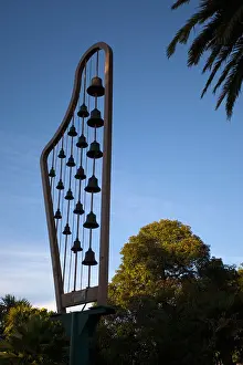 Timepiece Prints: Carillon, Memorial Square, Napier, New Zealand