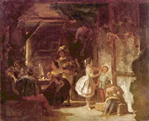 Social Commentary Prints: Carl Spitzweg 054