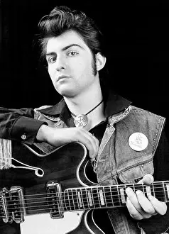 Hair Style Prints: Carlos Segarra, cantante del famoso grupo rockabilly Los Rebeldes