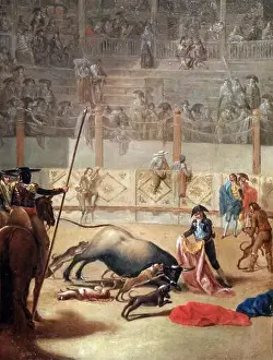 Bullfighting Prints: CARNICERO, ANTONIO PINTOR ESPAÑOL