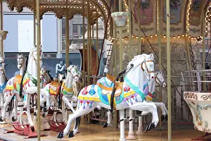 Traveller Prints: Carousel in Toulouse, France