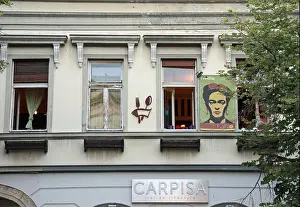 Serbia Prints: Carpisa Italian Lifestyle store in the Old Town district of Novi Sad in Serbia