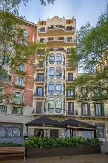 Iberian Prints: Carrer Gran de Gracia, 7 | Barcelona, Catalonia, Spain