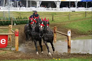 Communicating Prints: Carriage racing championship in Horst Netherlands