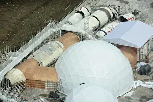 Hangzhou Prints: A carrier rocket-themed restaurant is under construction in Hangzhou City