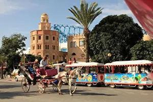 Customers Prints: Carthage Land, a popular amusement park in Hammamet