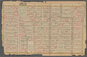 Ward Prints: Cartographic, Maps. 1879. Lionel Pincus and Princess Firyal Map Division