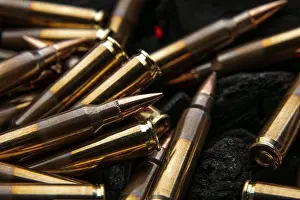 Cartridge Prints: Cartridges for automatic carbine caliber
