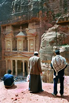 The Rock Prints: The carved into the rock city of al-Bitra, Jordan