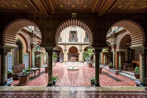Tourist Spot Prints: Casa do Alentejo, Lisbon, Portugal