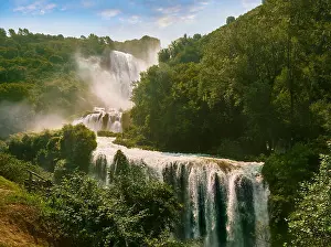 Cascade Prints: Cascata delle Marmore (Marmore Falls)