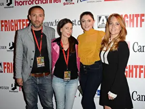 Leicester Square Prints: The Cast of St.Agatha Seth Michaels(Director) Sara Sometti Michaels(Writer Producer)
