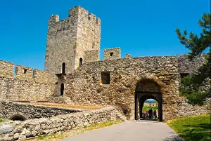 Balkan Prints: Castellan's Tower and Despot's gate