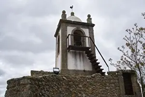 Castelo Rodrigo city castle typical buildings, in Portugal