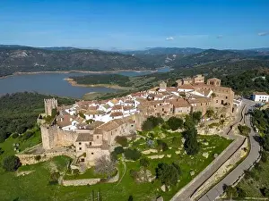 Castle of Castellar de la Frontera in the province of Cadiz, Andalusia