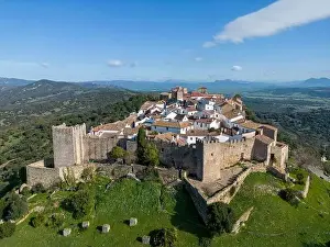 Castle of Castellar de la Frontera in the province of Cadiz, Andalusia