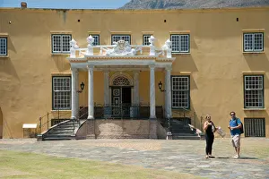Cape Town Prints: The Castle of Good Hope Cape Town South Africa