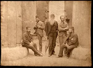 Explorers Prints: Català: Eduard Toda, segon per l'esquerra