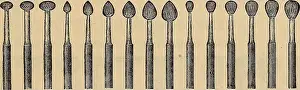 Bookdecade1870 Prints: Catalogue of dental materials, furniture