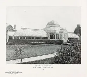 Greenhouses Prints: Catalogue of greenhouses Irvington, N