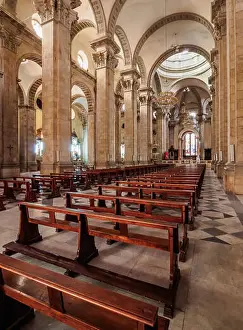 Cathedral Basilica of Our Lady of Peace, interior, La Paz, Bolivia