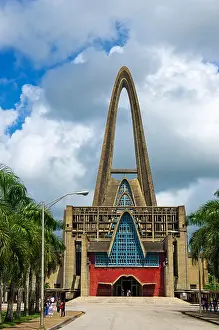 Dominican Republic Prints: Cathedral of Higuey, Higuey, Dominican Republic