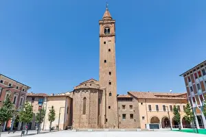 Campanile Prints: Cattedrale di San Giovanni Battista / Cesena Cathedral, Cesena, Italy