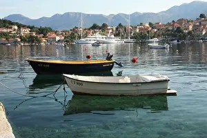 Summer Day Prints: Cavtat, Dubrovnik, Croatia