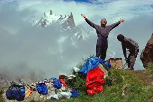 Mornings Prints: Celebrating return to green grass at Urdukas Karakoram Pakistan