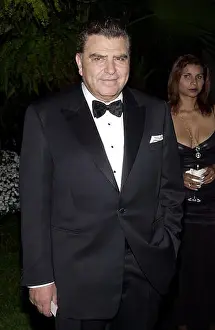 Topix Prints: The Celebration for Don Francisco's star on the Walk of Fame held at the Beverly Hills Hotel bring a lot of latin