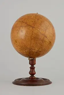 1800 Prints: A celestial globe representation for the year 1800