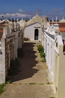 Grief Prints: A Cemetary in Bonifacio on the Isle Korsika