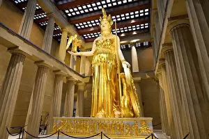 Parthenon Prints: Centennial Parks Parthenon and the 42-foot-tall statue of Athena Parthenos