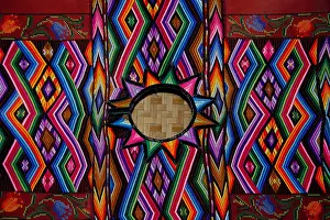 Weave Prints: Central America, Guatemala, Antigua