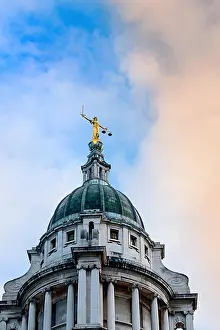 Courthouse Prints: The Central Criminal Court on the Old Bailey, London