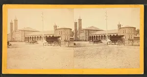 Created Prints: Central Railroad Station, Providence, R