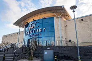 Films Prints: Century Cinemas complex in Letterkenny, County Donegal, Ireland