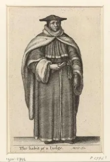 Robe Prints: Ceremonial clothing from a judge; Richard Hutton