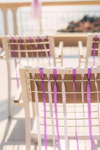 Furniture Prints: Chairs for wedding ceremony