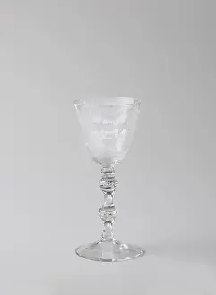 Elizabeth Prints: Chalip glass on the 25-year marriage of Leendert Balbian and Elizabeth Everaars