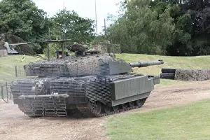 Challenger Prints: Challenger 2 TES - MEGATRON - Bovington