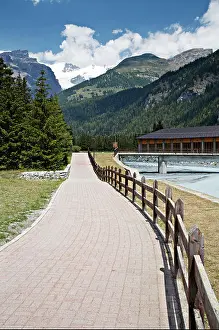 Valle Prints: Champoluc Val d Ayas Valle d Aosta Italy