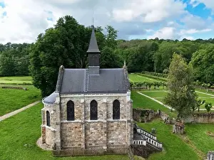Chapel of Port Royal des Champs in the town of Magny les Hameaux in the Chevreuse valley in France